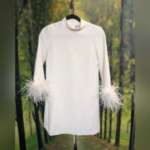 Tuckernuck NWOT Feather Mod Ellie Minidress lined w/pockets SZ XXS stretchy
